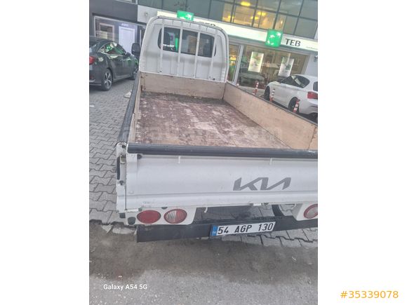 Sahibinden Kia Bongo K2500 DLX