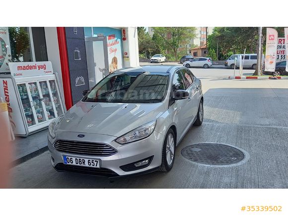Sahibinden Ford Focus 1.5 TDCi Trend X 2015 Model