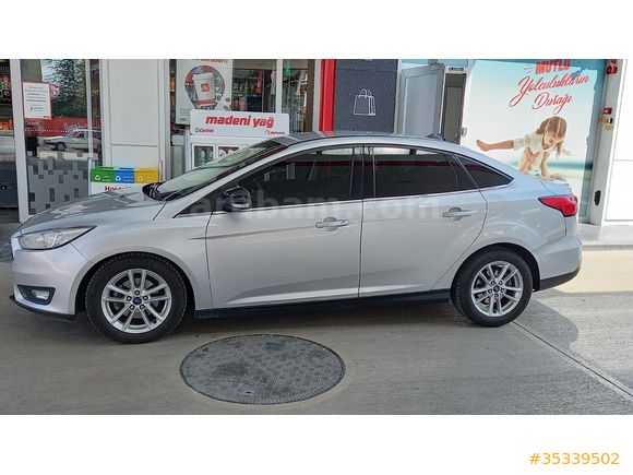 Sahibinden Ford Focus 1.5 TDCi Trend X 2015 Model