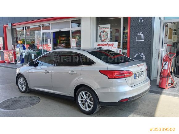 Sahibinden Ford Focus 1.5 TDCi Trend X 2015 Model