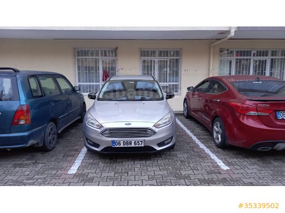 Sahibinden Ford Focus 1.5 TDCi Trend X 2015 Model