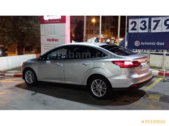 Sahibinden Ford Focus 1.5 TDCi Trend X 2015 Model