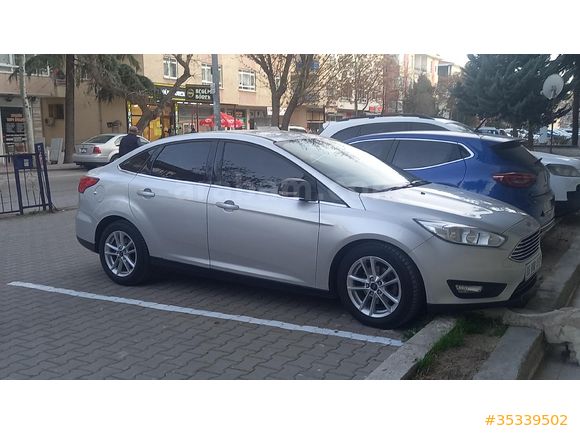 Sahibinden Ford Focus 1.5 TDCi Trend X 2015 Model