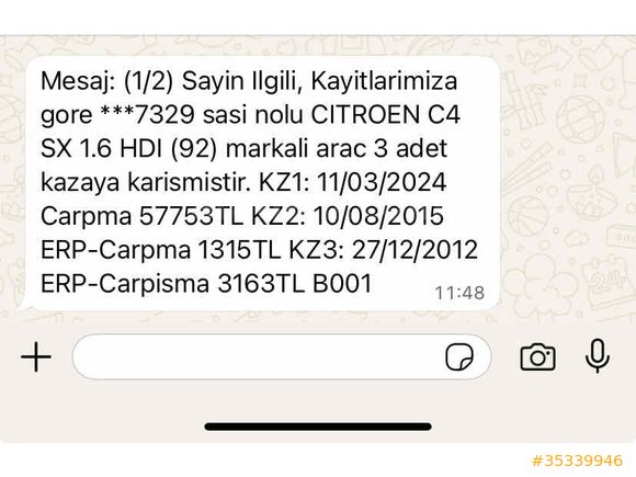 Acelesi var düzgün fiyat verin 