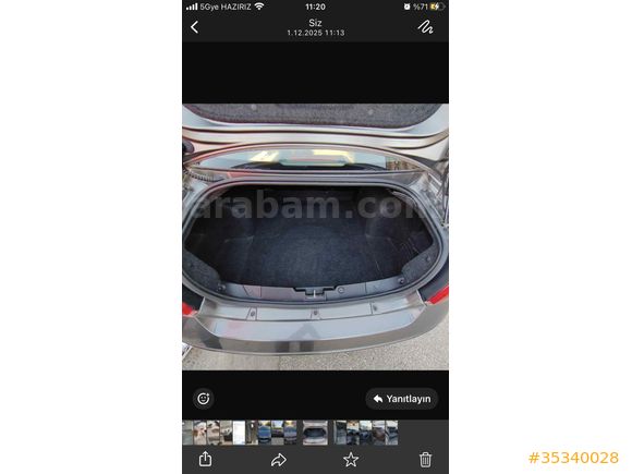 Sahibinden Fiat Linea 1.3 Multijet Pop 2015 Model 