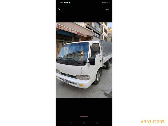 Kia Bongo K2700 II DLX Balıkesir