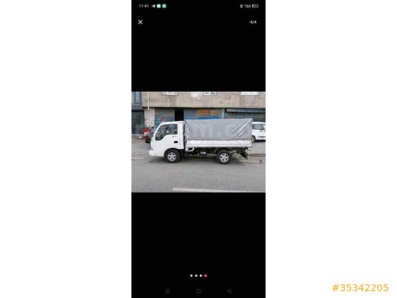 Kia Bongo K2700 II DLX Balıkesir