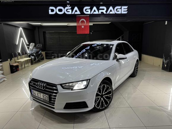 DOĞA GARAGE'DAN AUDİ A4 SEDAN 1.4 TFSI DESİGN