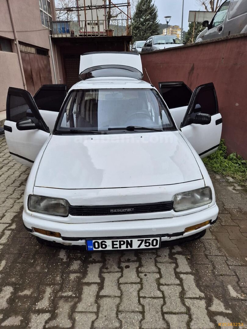 Sahibinden Daihatsu Applause 1.6 Li 1990 Model Kastamonu 220.000 km Beyaz 1