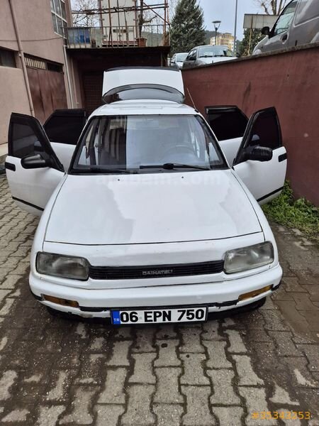 Sahibinden Daihatsu Applause 1.6 Li 1990 Model Kastamonu 220.000 km Beyaz