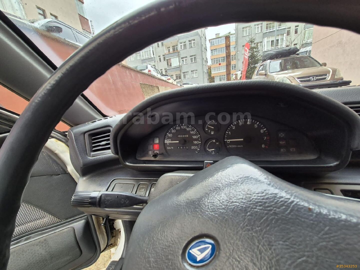 Sahibinden Daihatsu Applause 1.6 Li 1990 Model Kastamonu 220.000 km Beyaz 6