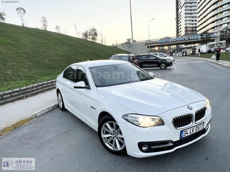 Galeriden BMW 5 Serisi 520i Standart 2014 Model İstanbul 287.000 km Beyaz