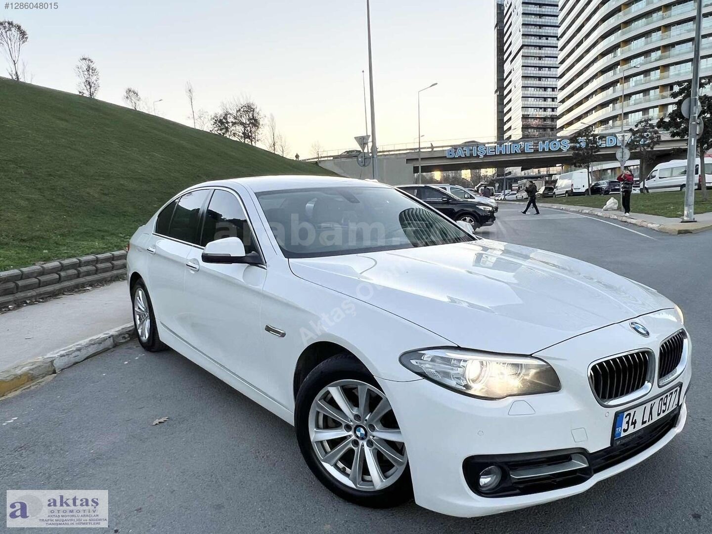 Galeriden BMW 5 Serisi 520i Standart 2014 Model İstanbul 287.000 km Beyaz 7