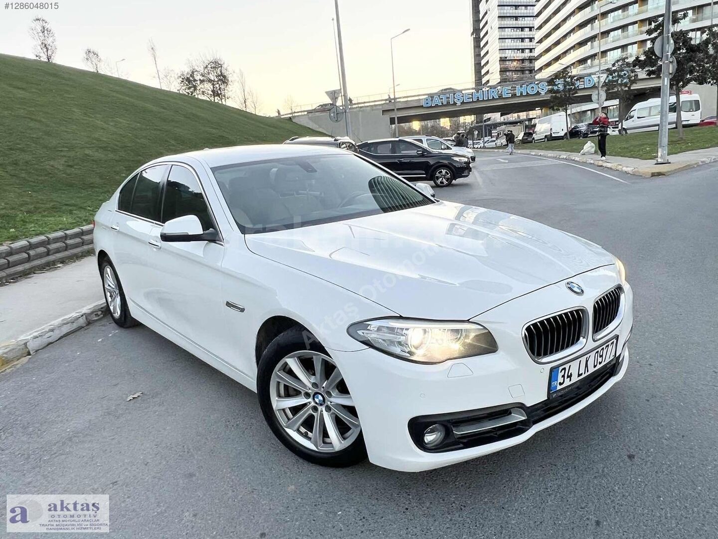 Galeriden BMW 5 Serisi 520i Standart 2014 Model İstanbul 287.000 km Beyaz 6