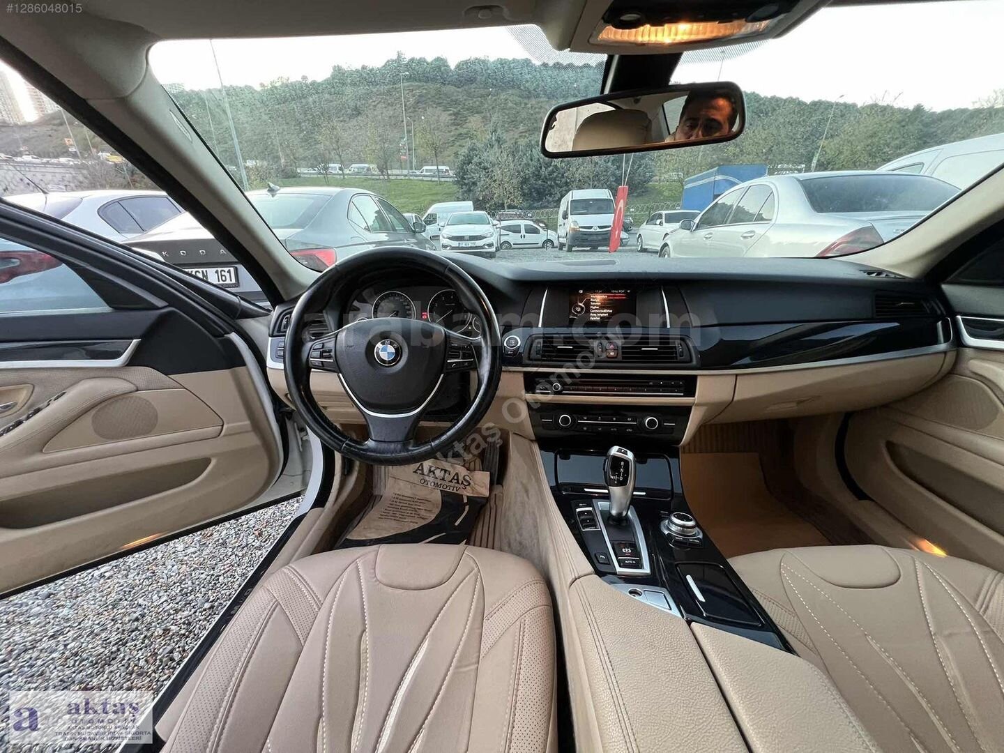 Galeriden BMW 5 Serisi 520i Standart 2014 Model İstanbul 287.000 km Beyaz 2
