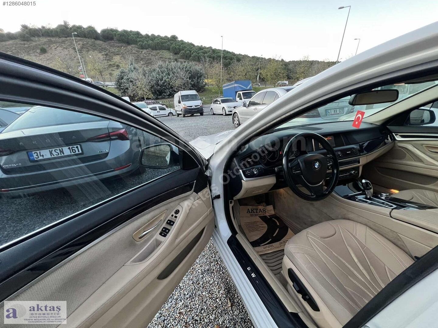 Galeriden BMW 5 Serisi 520i Standart 2014 Model İstanbul 287.000 km Beyaz 4