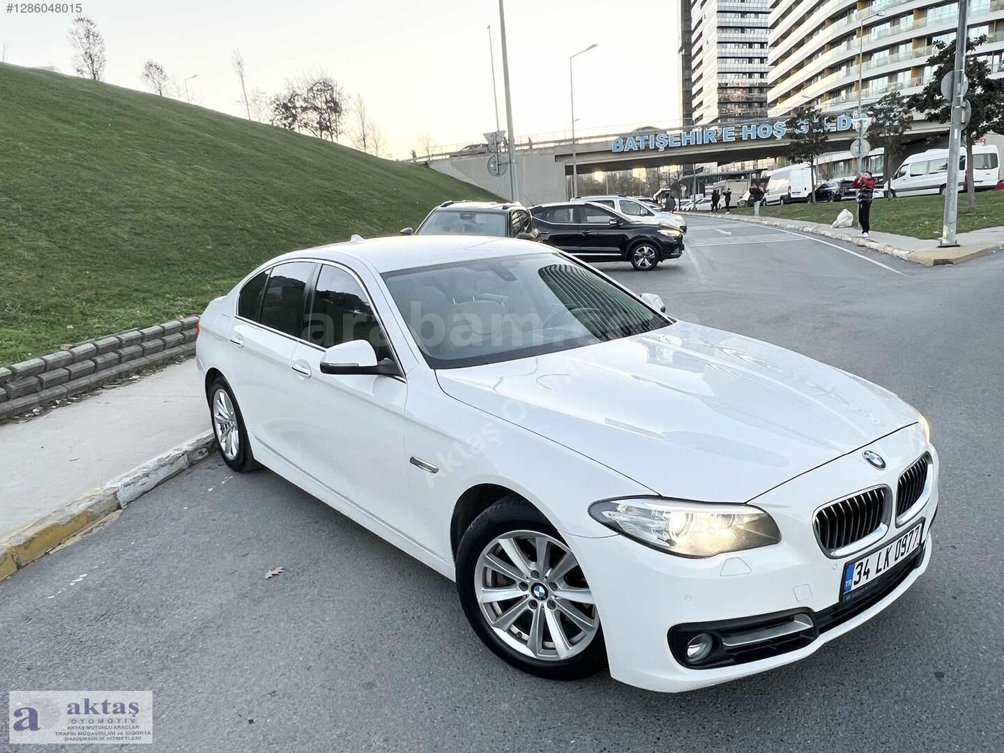 Galeriden BMW 5 Serisi 520i Standart 2014 Model İstanbul 287.000 km Beyaz 5
