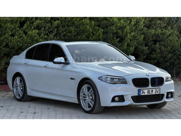 "AKC MOTORS" 2015 BMW 525d xDRİVE HATASIZ TRAMERSİZ M DÖNÜŞÜM