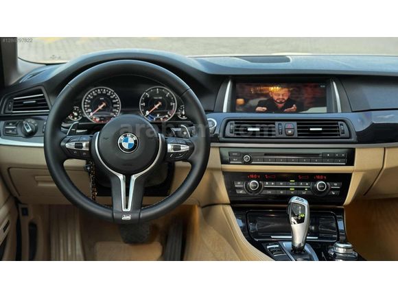 "AKC MOTORS" 2015 BMW 525d xDRİVE HATASIZ TRAMERSİZ M DÖNÜŞÜM