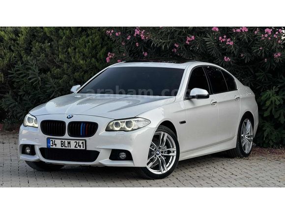 "AKC MOTORS" 2015 BMW 525d xDRİVE HATASIZ TRAMERSİZ M DÖNÜŞÜM