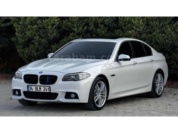 "AKC MOTORS" 2015 BMW 525d xDRİVE HATASIZ TRAMERSİZ M DÖNÜŞÜM
