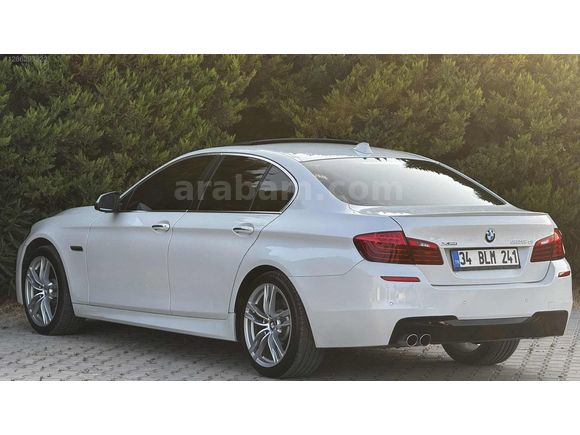 "AKC MOTORS" 2015 BMW 525d xDRİVE HATASIZ TRAMERSİZ M DÖNÜŞÜM