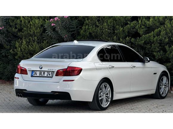 "AKC MOTORS" 2015 BMW 525d xDRİVE HATASIZ TRAMERSİZ M DÖNÜŞÜM