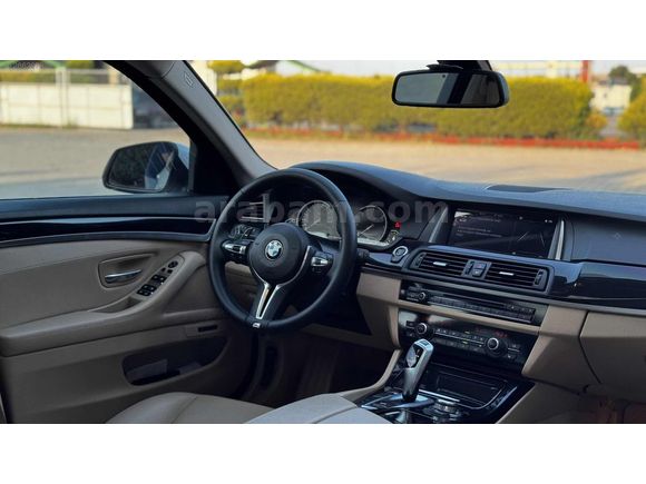 "AKC MOTORS" 2015 BMW 525d xDRİVE HATASIZ TRAMERSİZ M DÖNÜŞÜM