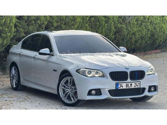 "AKC MOTORS" 2015 BMW 525d xDRİVE HATASIZ TRAMERSİZ M DÖNÜŞÜM
