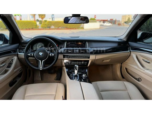 "AKC MOTORS" 2015 BMW 525d xDRİVE HATASIZ TRAMERSİZ M DÖNÜŞÜM