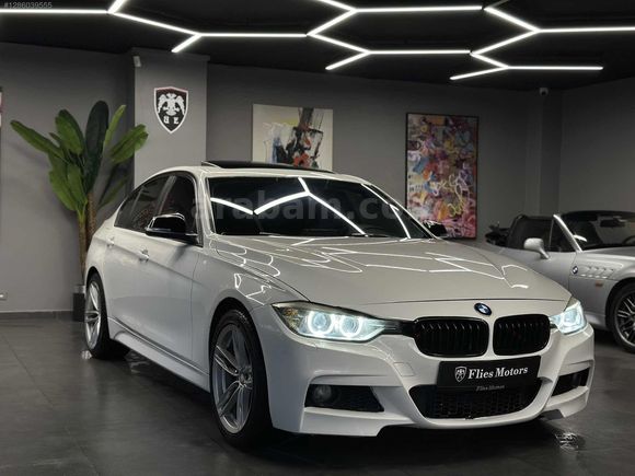 FLİES MOTORS'DAN 2014 BMW 320İ ED TECHNO PLUS SUNROOF