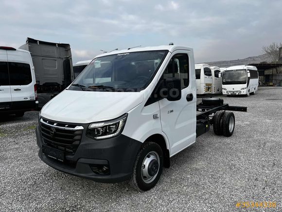 YAŞAROĞLU OTOMOTİV - 2026 YENİ TİP TENAX C35 FOTON MOTORLU