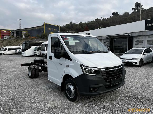 YAŞAROĞLU OTOMOTİV - 2026 YENİ TİP TENAX C35 FOTON MOTORLU