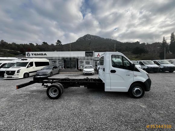 YAŞAROĞLU OTOMOTİV - 2026 YENİ TİP TENAX C35 FOTON MOTORLU