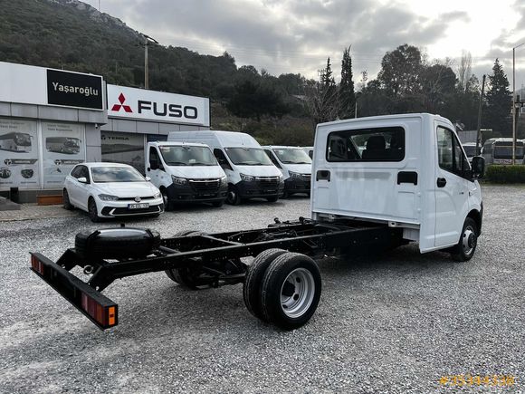YAŞAROĞLU OTOMOTİV - 2026 YENİ TİP TENAX C35 FOTON MOTORLU