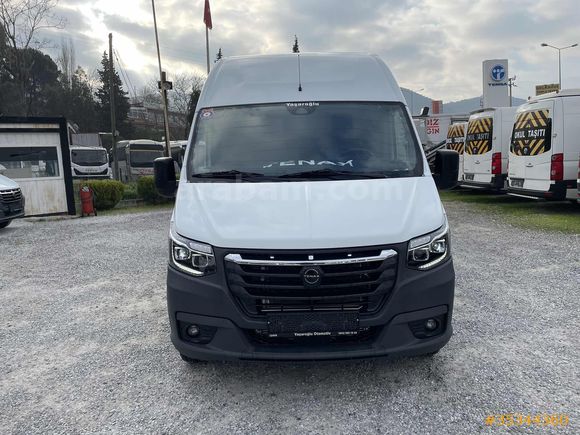 YAŞAROĞLU OTOMOTİV TENAX YETKİLİ BAYİ - 2025 TENAX V35 PANELVAN