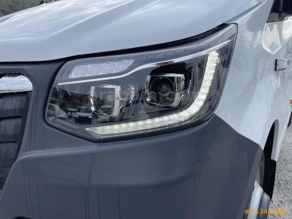 YAŞAROĞLU OTOMOTİV TENAX YETKİLİ BAYİ - 2025 TENAX V35 PANELVAN