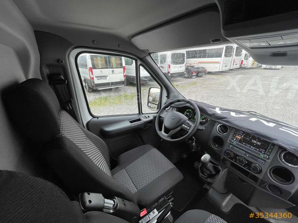 YAŞAROĞLU OTOMOTİV TENAX YETKİLİ BAYİ - 2025 TENAX V35 PANELVAN