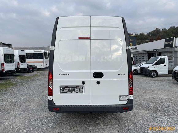 YAŞAROĞLU OTOMOTİV TENAX YETKİLİ BAYİ - 2025 TENAX V35 PANELVAN