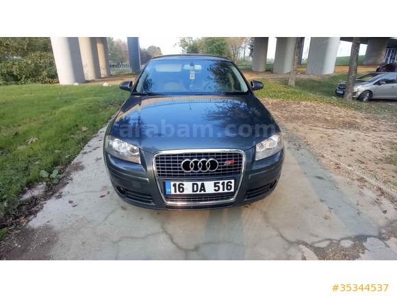 Sahibinden Audi A3 Sportback 1.6 Attraction 2005 Model 