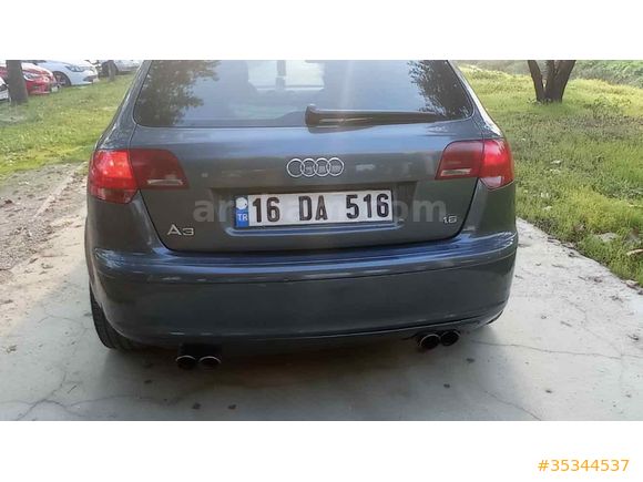 Sahibinden Audi A3 Sportback 1.6 Attraction 2005 Model 