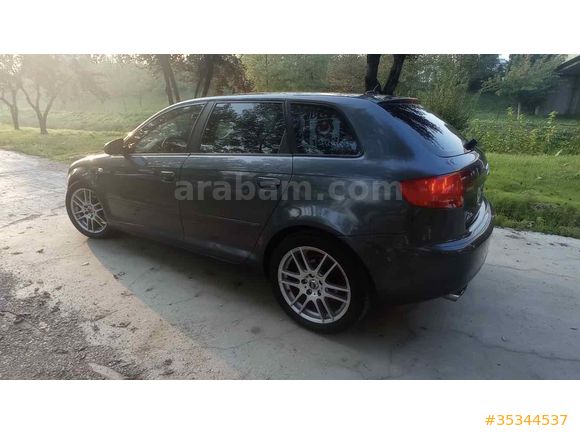 Sahibinden Audi A3 Sportback 1.6 Attraction 2005 Model 