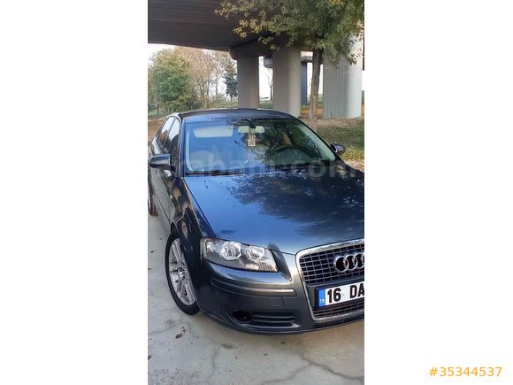 Sahibinden Audi A3 Sportback 1.6 Attraction 2005 Model 