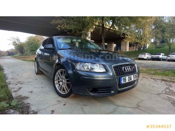 Sahibinden Audi A3 Sportback 1.6 Attraction 2005 Model 