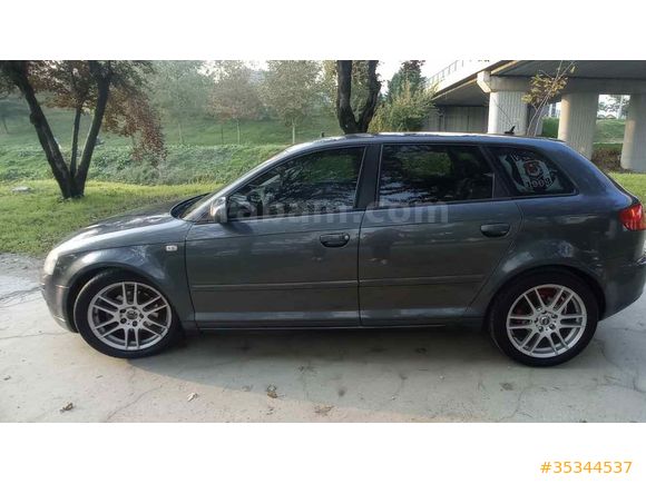 Sahibinden Audi A3 Sportback 1.6 Attraction 2005 Model 