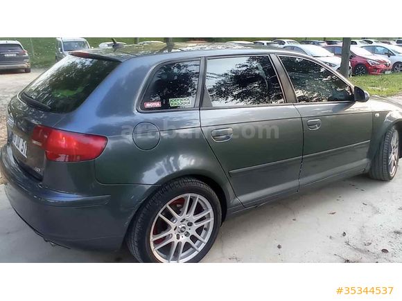 Sahibinden Audi A3 Sportback 1.6 Attraction 2005 Model 