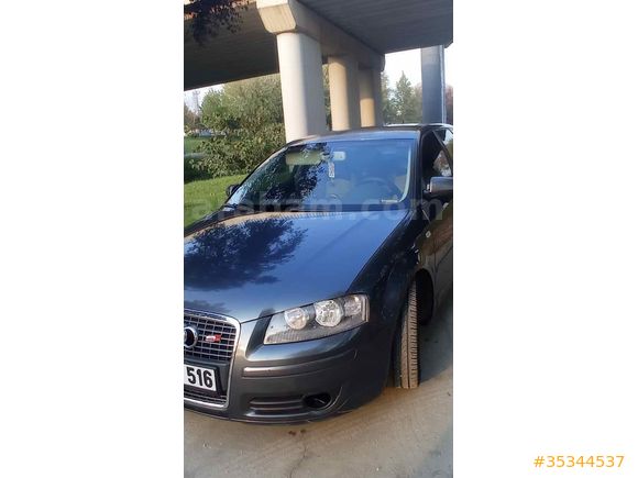 Sahibinden Audi A3 Sportback 1.6 Attraction 2005 Model 