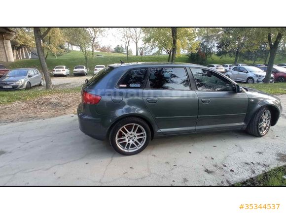 Sahibinden Audi A3 Sportback 1.6 Attraction 2005 Model 
