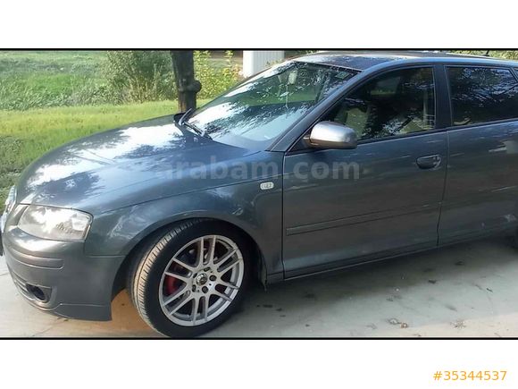 Sahibinden Audi A3 Sportback 1.6 Attraction 2005 Model 
