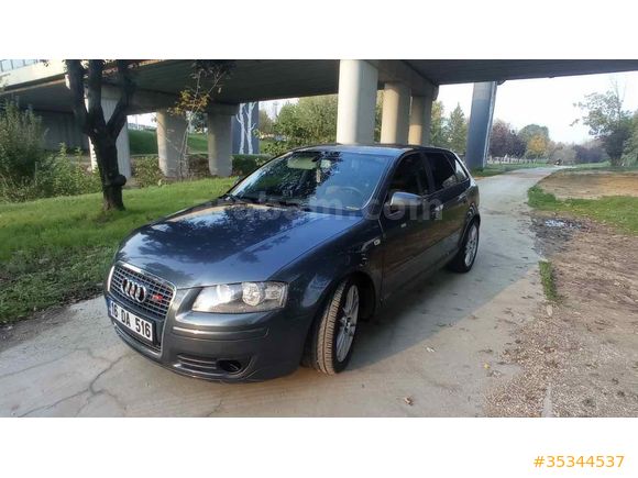 Sahibinden Audi A3 Sportback 1.6 Attraction 2005 Model 
